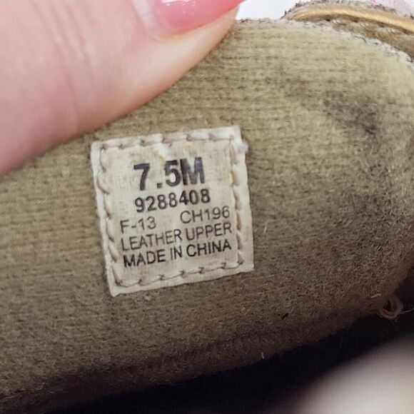 Sperry Bluefish Brown Leopard Print Pony Hair Boat Shoes Size 7.5 - Picture 3 of 9